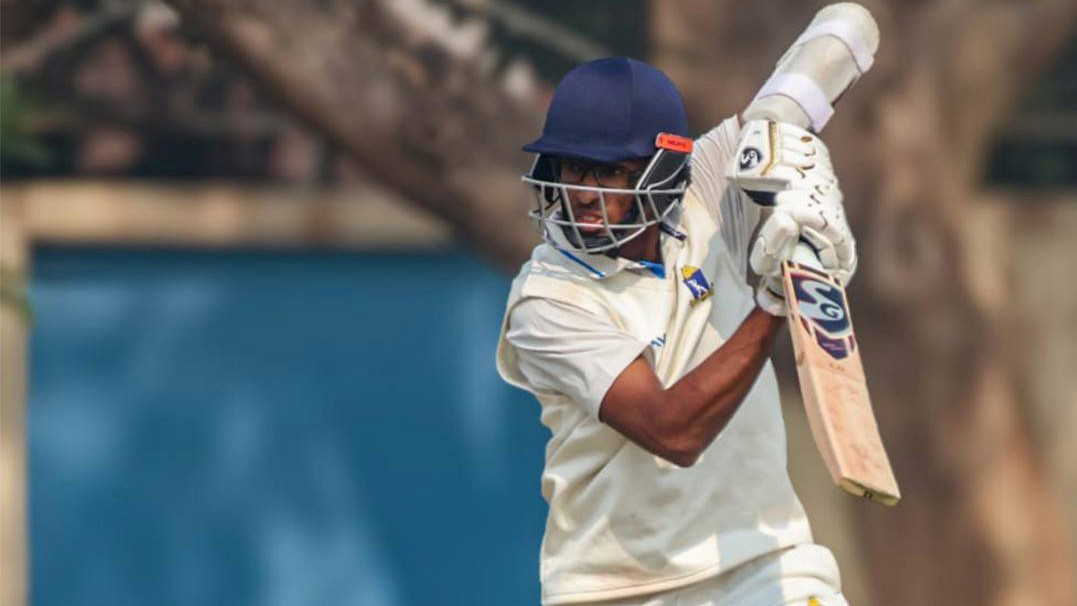 Cooch Behar Trophy 2025/26: Bengal U19 put 293 runs on board on the first day against Goa