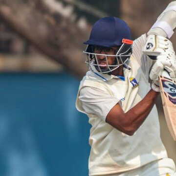 Cooch Behar Trophy 2025/26: Bengal U19 put 293 runs on board on the first day against Goa
