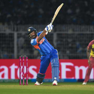 Watch | Sanju Samson’s iconic celebration after match-winning 97* vs West Indies