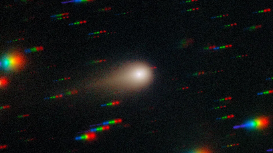 3I/ATLAS: Why is the comet different than others?