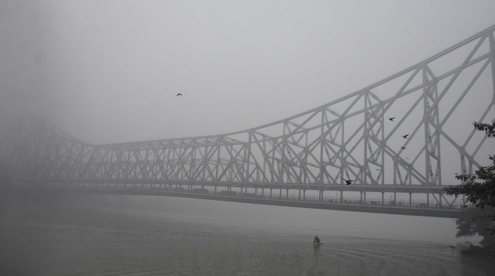 Kolkata breathes slightly easier after New Year, but ‘poor’ air persists across city