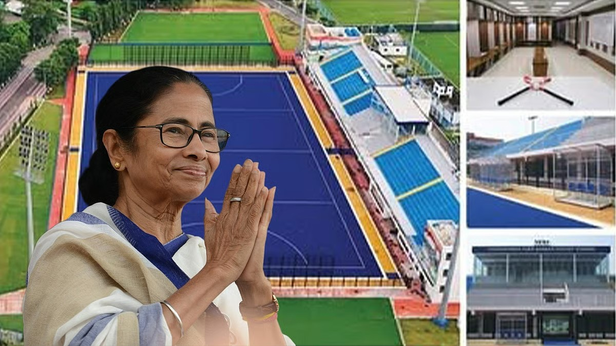 'Hockey revolution’ at KIFF: CM Mamata Banerjee inaugurates World-class stadium in Kolkata – What facilities does it offer?