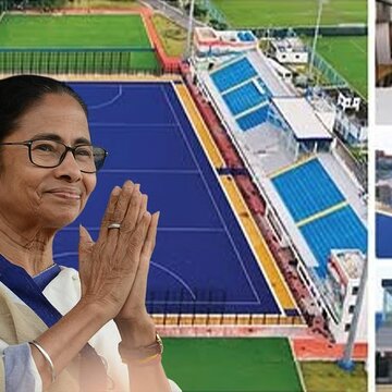 'Hockey revolution’ at KIFF: CM Mamata Banerjee inaugurates World-class stadium in Kolkata – What facilities does it offer?