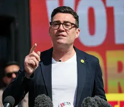 Labour's next leader? Burnham sworn in after Starmer exit, gains key backing
