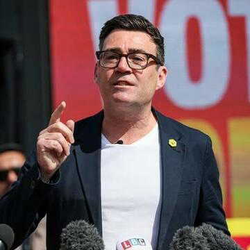 Labour's next leader? Burnham sworn in after Starmer exit, gains key backing