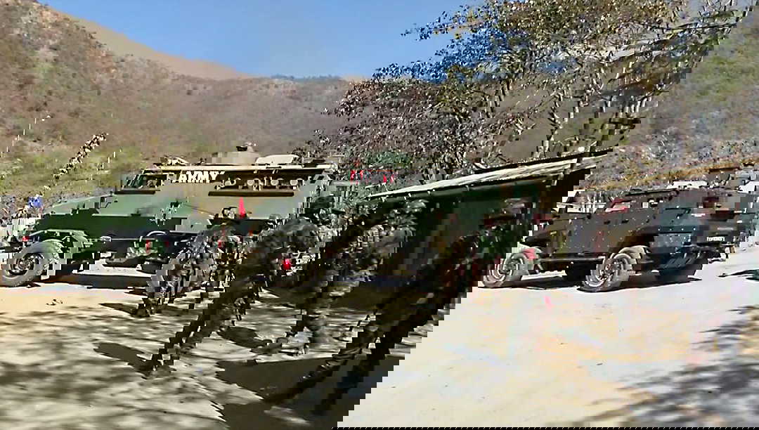 Manipur security forces arrest alleged KKYL member; mobile phones and SIM cards seized