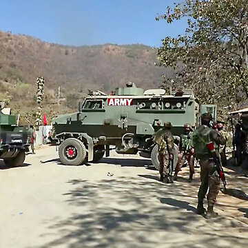 Manipur security forces arrest alleged KKYL member; mobile phones and SIM cards seized