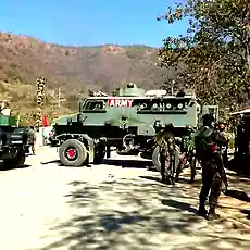 Manipur security forces arrest alleged KKYL member; mobile phones and SIM cards seized