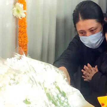 Darjeeling mourns Prashant Tamang as wife and three-year-old daughter say their final goodbyes