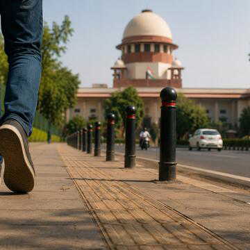 'Right to walk' on safe footpaths is a fundamental right: Supreme Court