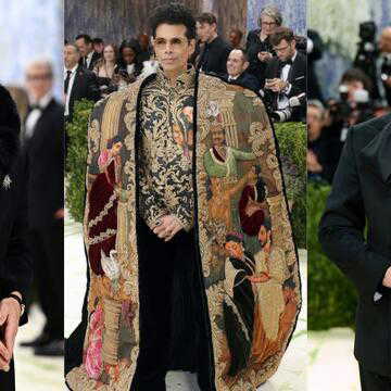 Met Gala 2026: From Bad Bunny to Connor Storrie, men who owned the red carpet