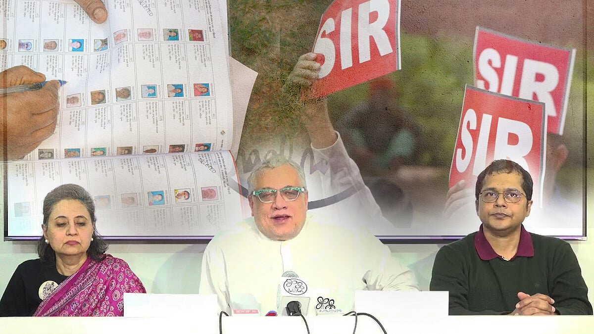 After Supreme Court remarks, Trinamool questions transparency of ECI’s SIR software