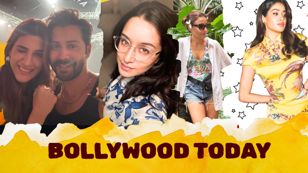 Bollywood today: Janhvi Kapoor’s fashion statement, Rohit Saraf’s heartfelt wish, Soha Ali Khan’s sunny escape and more