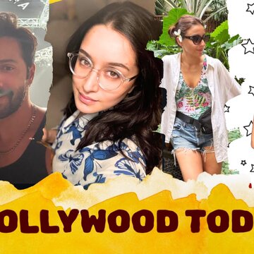 Bollywood today: Janhvi Kapoor’s fashion statement, Rohit Saraf’s heartfelt wish, Soha Ali Khan’s sunny escape and more