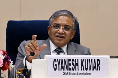 Aadhaar Card not proof of date of birth or domicile, says CEC Gyanesh Kumar