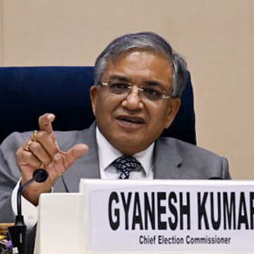 Aadhaar Card not proof of date of birth or domicile, says CEC Gyanesh Kumar