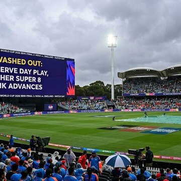 India vs England semi-final: What happens if rain washes out the T20 World Cup clash?