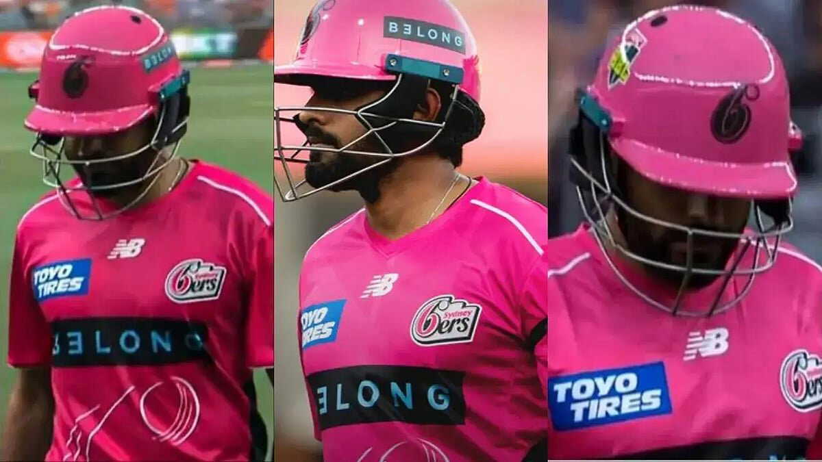 Babar Azam fails in his second BBL match as well, gets out for just 10 runs and becomes target of trolling