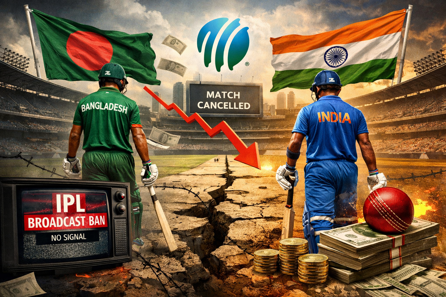 Refusal to play in India won’t hurt Bangladesh cricket financially: Here’s everything you should know