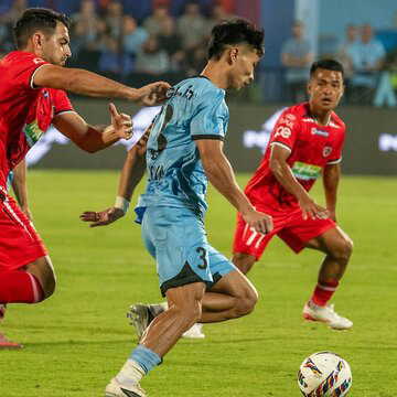 Mumbai City FC 1-1 NorthEast United FC: Chhangte’s late equaliser rescues point in ISL