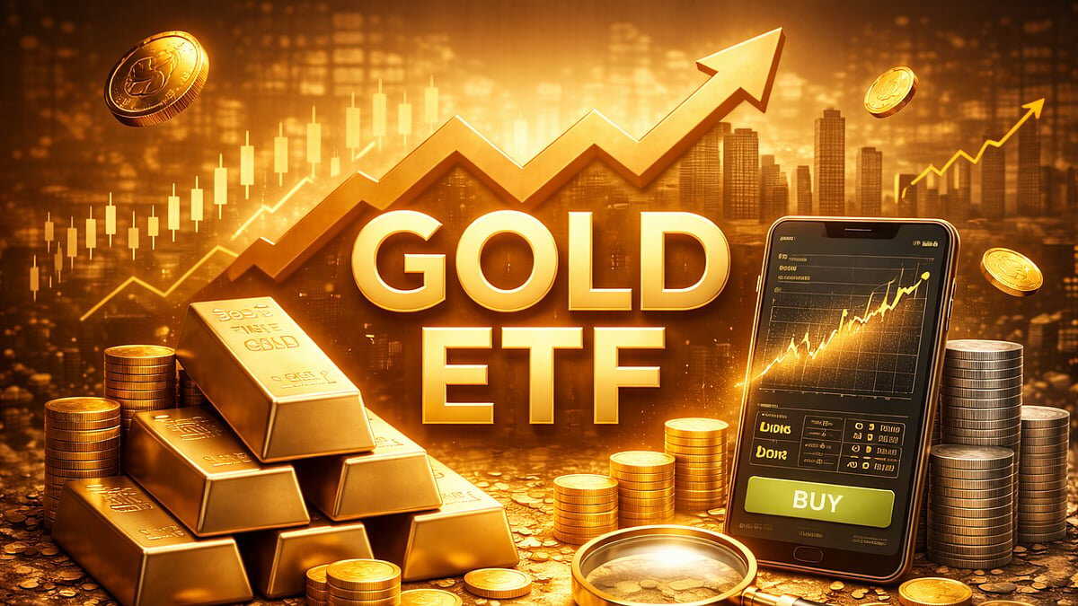 Gold ETFs surpass actively managed equity funds in January inflows, retail investors flock