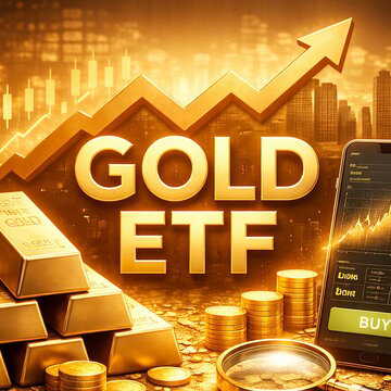 Gold ETFs surpass actively managed equity funds in January inflows, retail investors flock