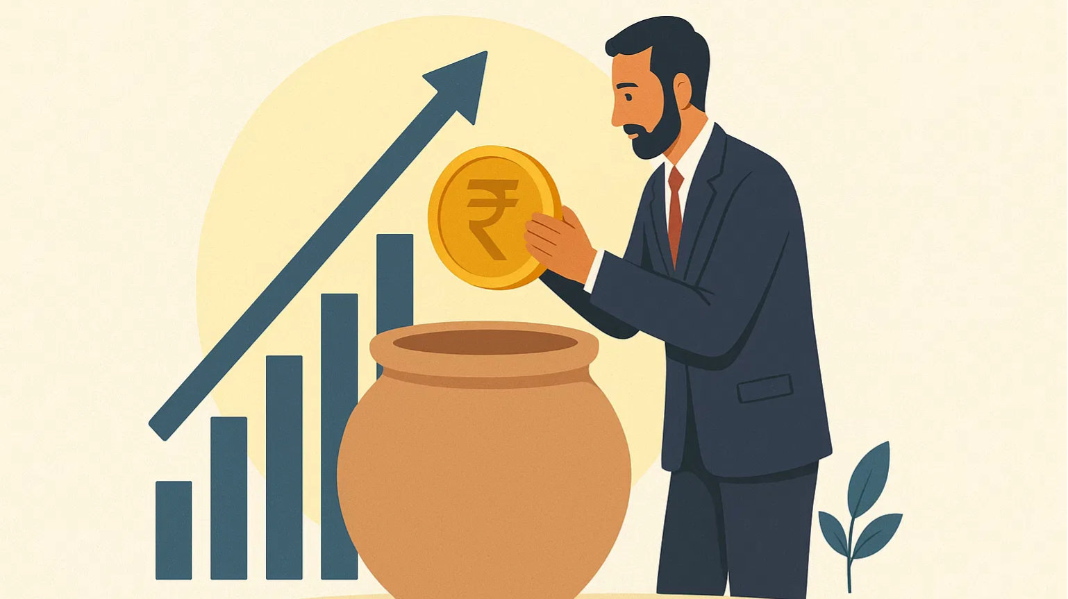 What are the current investment trends among Indians?