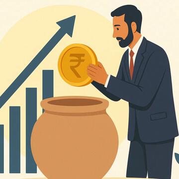 What are the current investment trends among Indians?