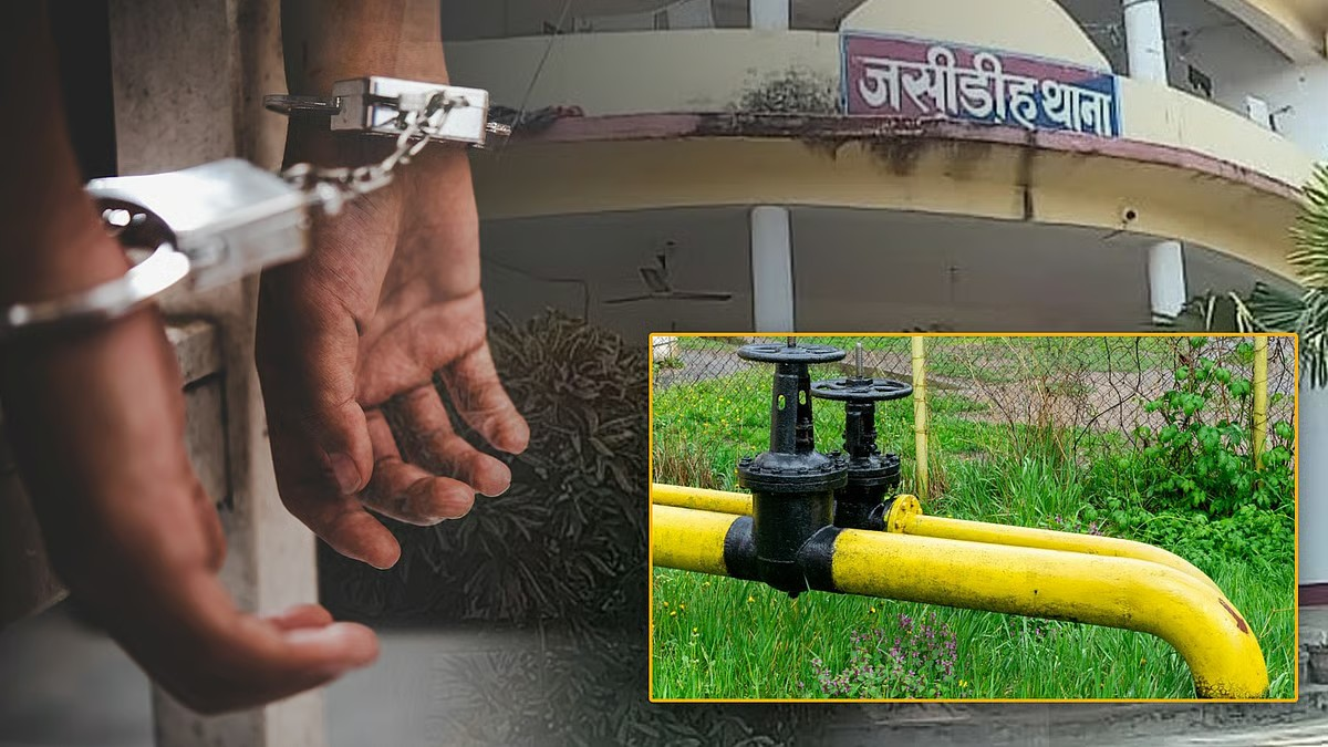 Police arrests 5 in Jharkhand for plotting crude oil theft from Barauni–Haldia pipeline