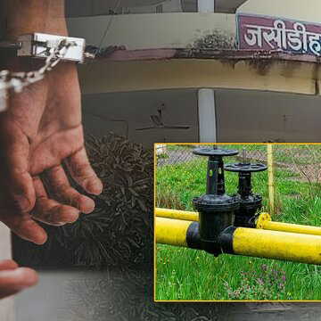 Police arrests 5 in Jharkhand for plotting crude oil theft from Barauni–Haldia pipeline
