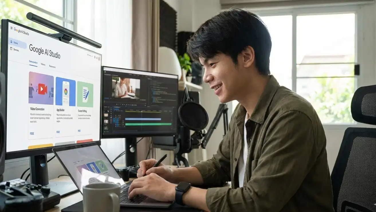Google’s most powerful AI tools are now free: Here's what users get without paying