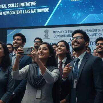 'Content Creator Labs': Nirmala Sitharaman's new surprise for students during Union Budget speech