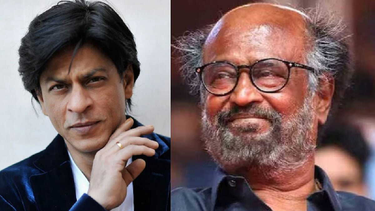 Is a Rajinikanth-Shah Rukh Khan collaboration finally on the cards?