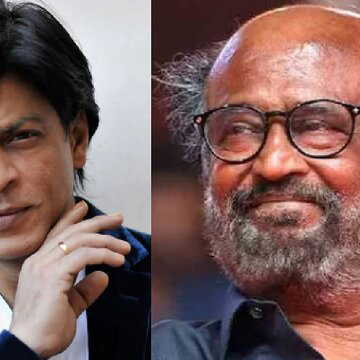 Is a Rajinikanth-Shah Rukh Khan collaboration finally on the cards?