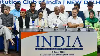 INDIA bloc to write to CJI over electoral anomaly allegations, seeks Dharmendra Pradhan's resignation