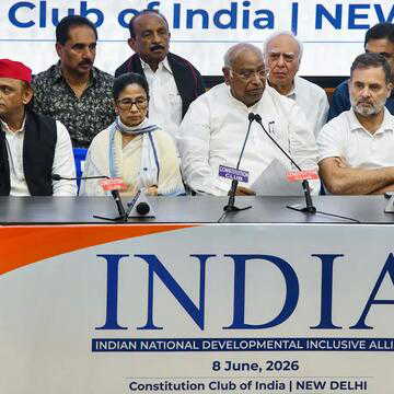 INDIA bloc to write to CJI over electoral anomaly allegations, seeks Dharmendra Pradhan's resignation