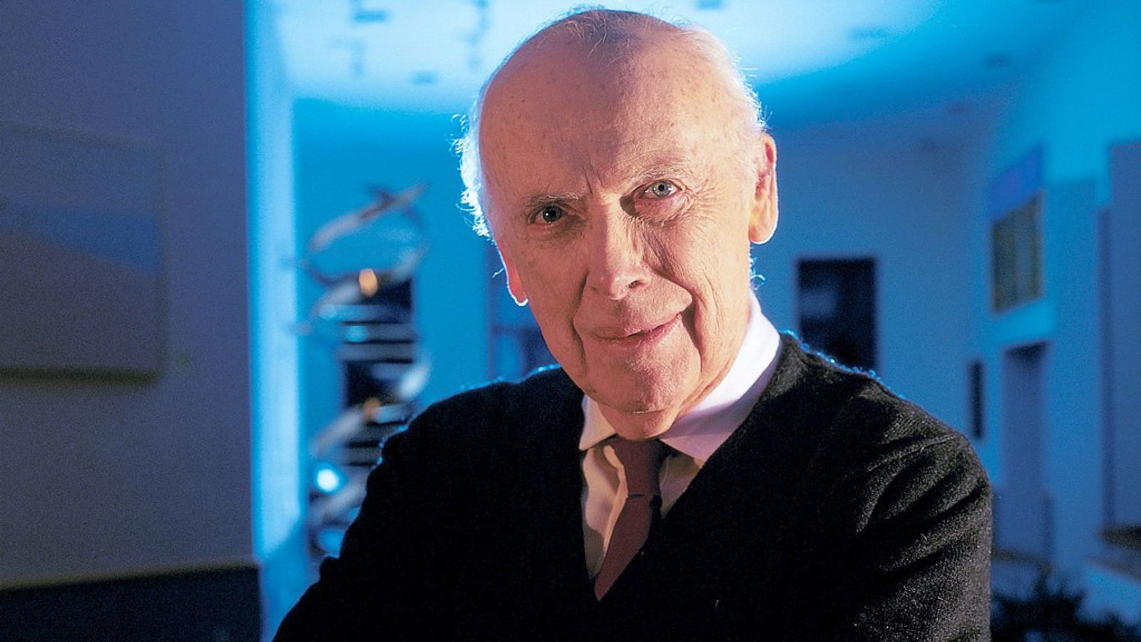 Who was James D. Watson? The scientist who co-discovered DNA’s double helix?