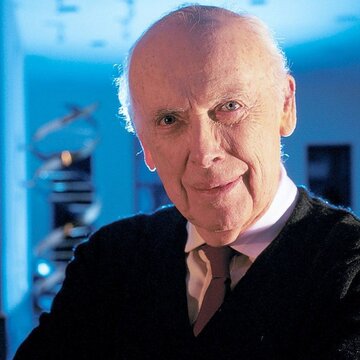 Who was James D. Watson? The scientist who co-discovered DNA’s double helix?