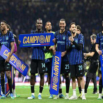 Inter seal their 21st Serie A title as Milan erupts in celebration