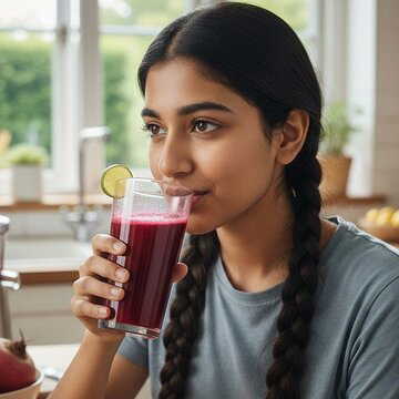 Is your daughter’s haemoglobin level low? These vegetable juices may help boost it naturally