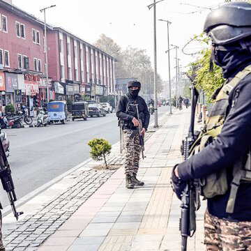 Delhi under tight security after intel warns of possible Pakistan-linked terror attack on BJP headquarters