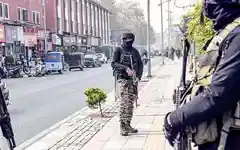 Delhi under tight security after intel warns of possible Pakistan-linked terror attack on BJP headquarters
