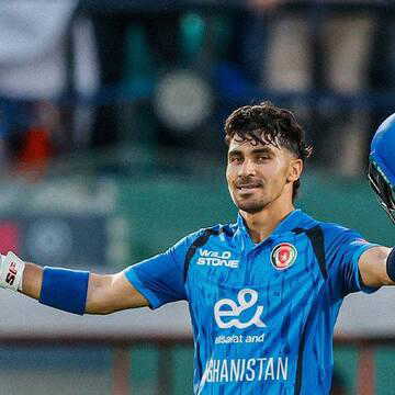 Rahmanullah Gurbaz rewrites record books with 48-ball century against India
