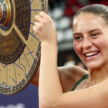 Marta Kostyuk defeats Mirra Andreeva to win Madrid Open 2026