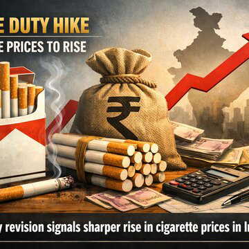 From Rs 18 to 72: cigarette prices could quadruple under new excise bill