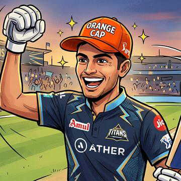 Who is the youngest Orange Cap winner in IPL history?