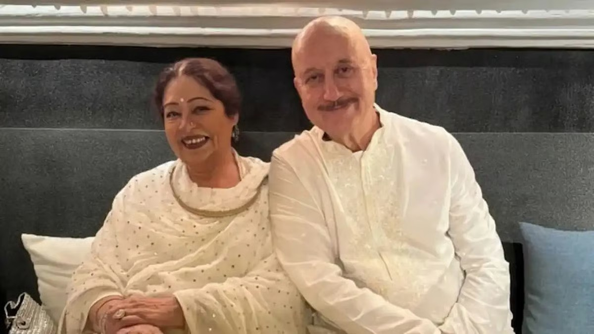 Anupam Kher left his Hollywood career behind to support Kirron Kher through Cancer