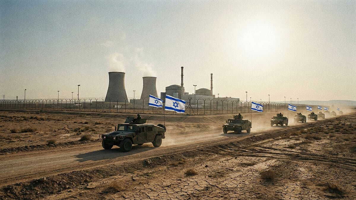 Speculation of possible nuclear test surfaces as Israel hit by 4.2 magnitude tremor