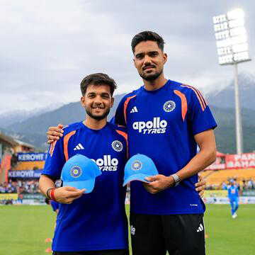 IND vs AFG, 1st ODI: Gurnoor Brar and Harsh Dubey make India debuts against Afghanistan