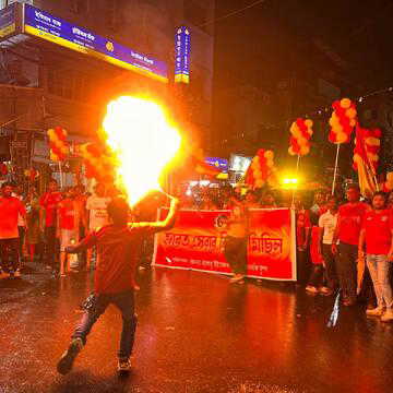 From children to veterans, Kolkata turns red and gold as East Bengal’s 22-year wait ends